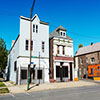 Victorian shop buildings on South Commercial Avenue